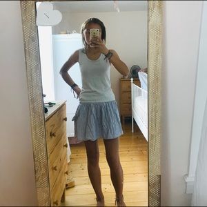 Summery mini skirt from Swildens
